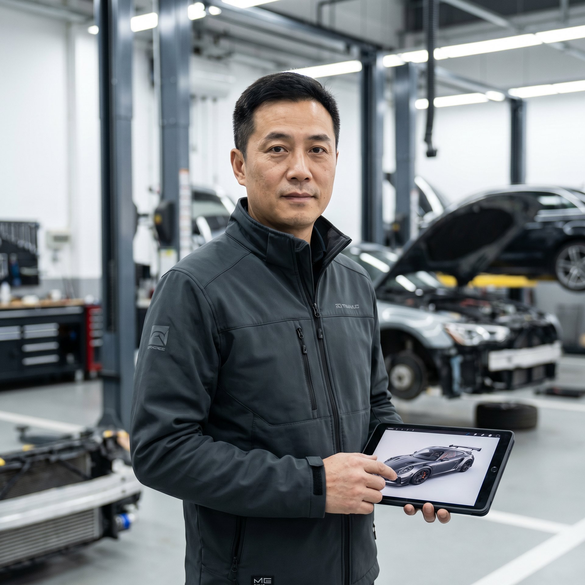 青柠视频修车改装视频-高级改装技师刘改装